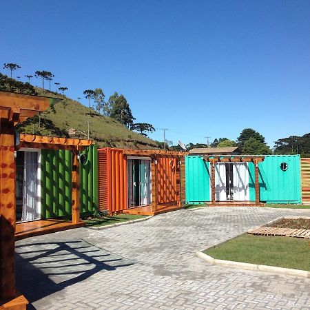 Villa Dos Ventos Hospedagem Container Bom Jardim da Serra Eksteriør bilde