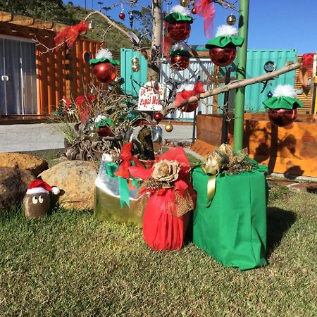 Villa Dos Ventos Hospedagem Container Bom Jardim da Serra Eksteriør bilde