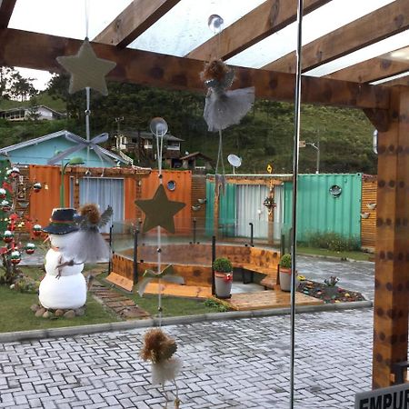 Villa Dos Ventos Hospedagem Container Bom Jardim da Serra Eksteriør bilde