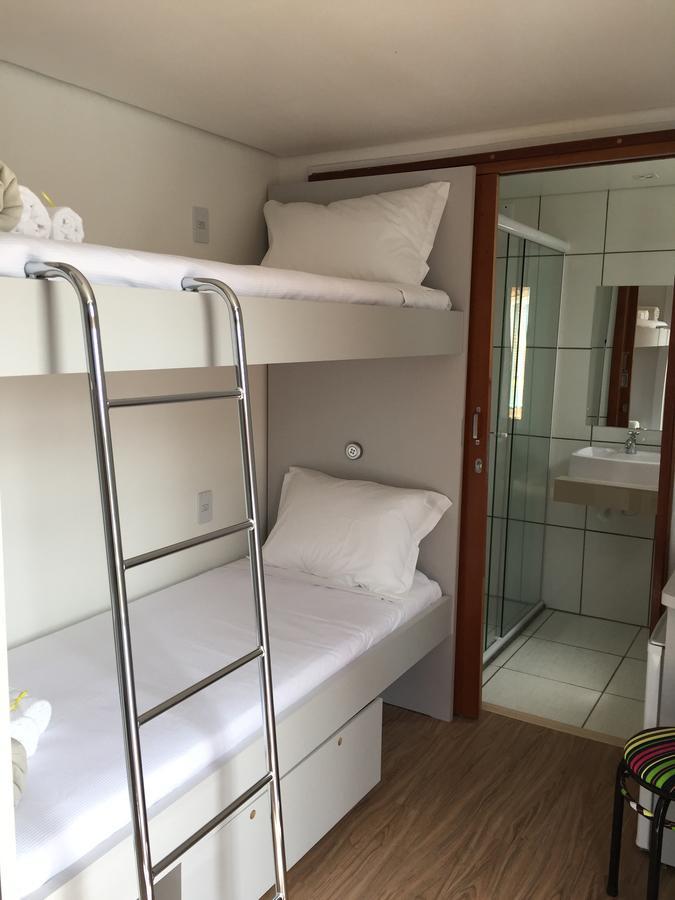 Villa Dos Ventos Hospedagem Container Bom Jardim da Serra Eksteriør bilde
