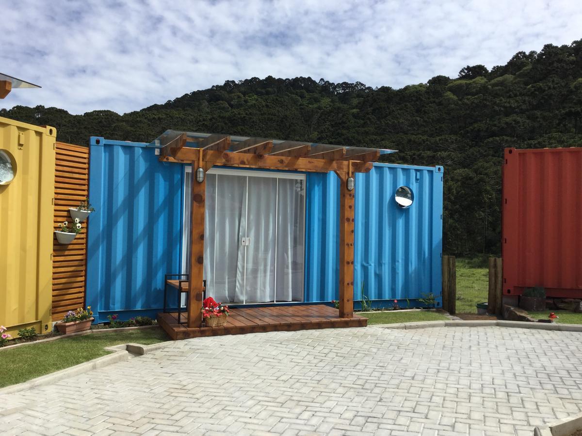 Villa Dos Ventos Hospedagem Container Bom Jardim da Serra Eksteriør bilde
