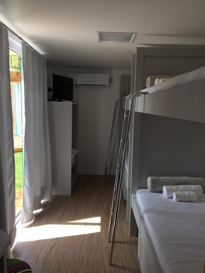 Villa Dos Ventos Hospedagem Container Bom Jardim da Serra Eksteriør bilde
