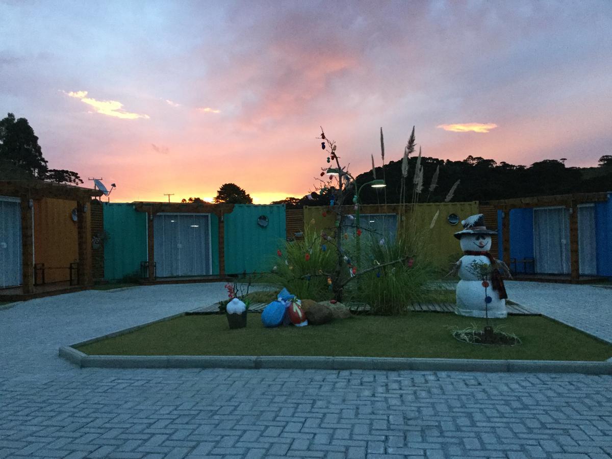 Villa Dos Ventos Hospedagem Container Bom Jardim da Serra Eksteriør bilde
