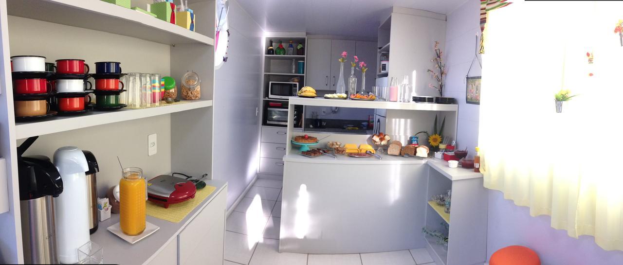 Villa Dos Ventos Hospedagem Container Bom Jardim da Serra Eksteriør bilde