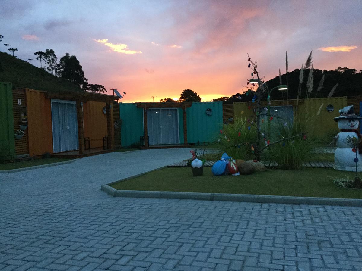 Villa Dos Ventos Hospedagem Container Bom Jardim da Serra Eksteriør bilde