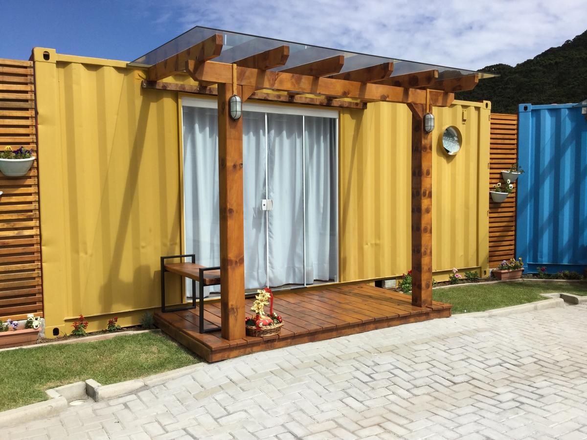 Villa Dos Ventos Hospedagem Container Bom Jardim da Serra Eksteriør bilde