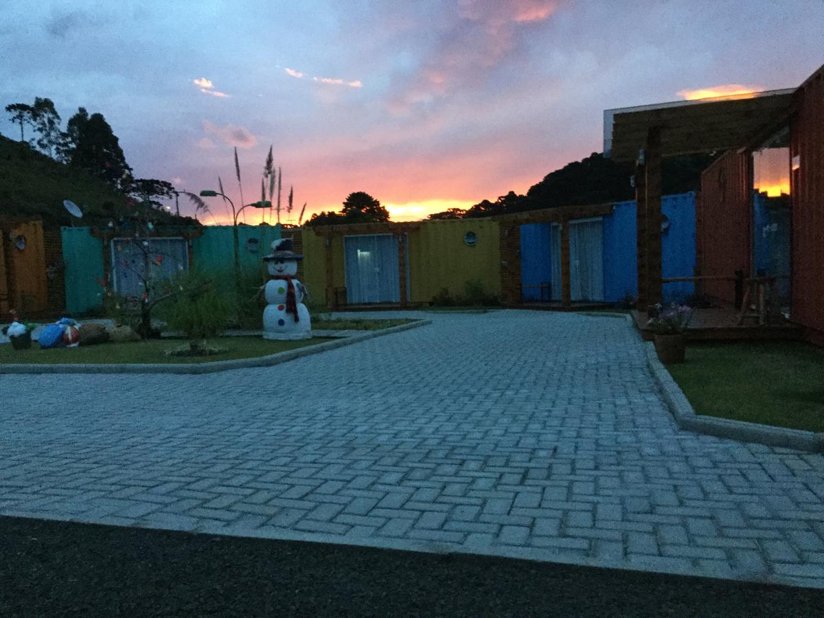 Villa Dos Ventos Hospedagem Container Bom Jardim da Serra Eksteriør bilde