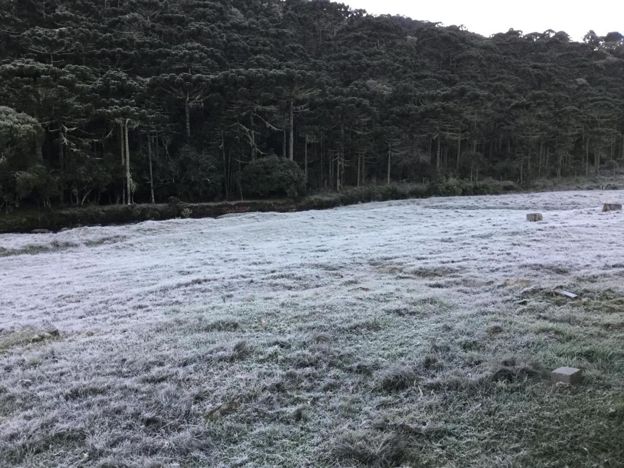 Villa Dos Ventos Hospedagem Container Bom Jardim da Serra Eksteriør bilde
