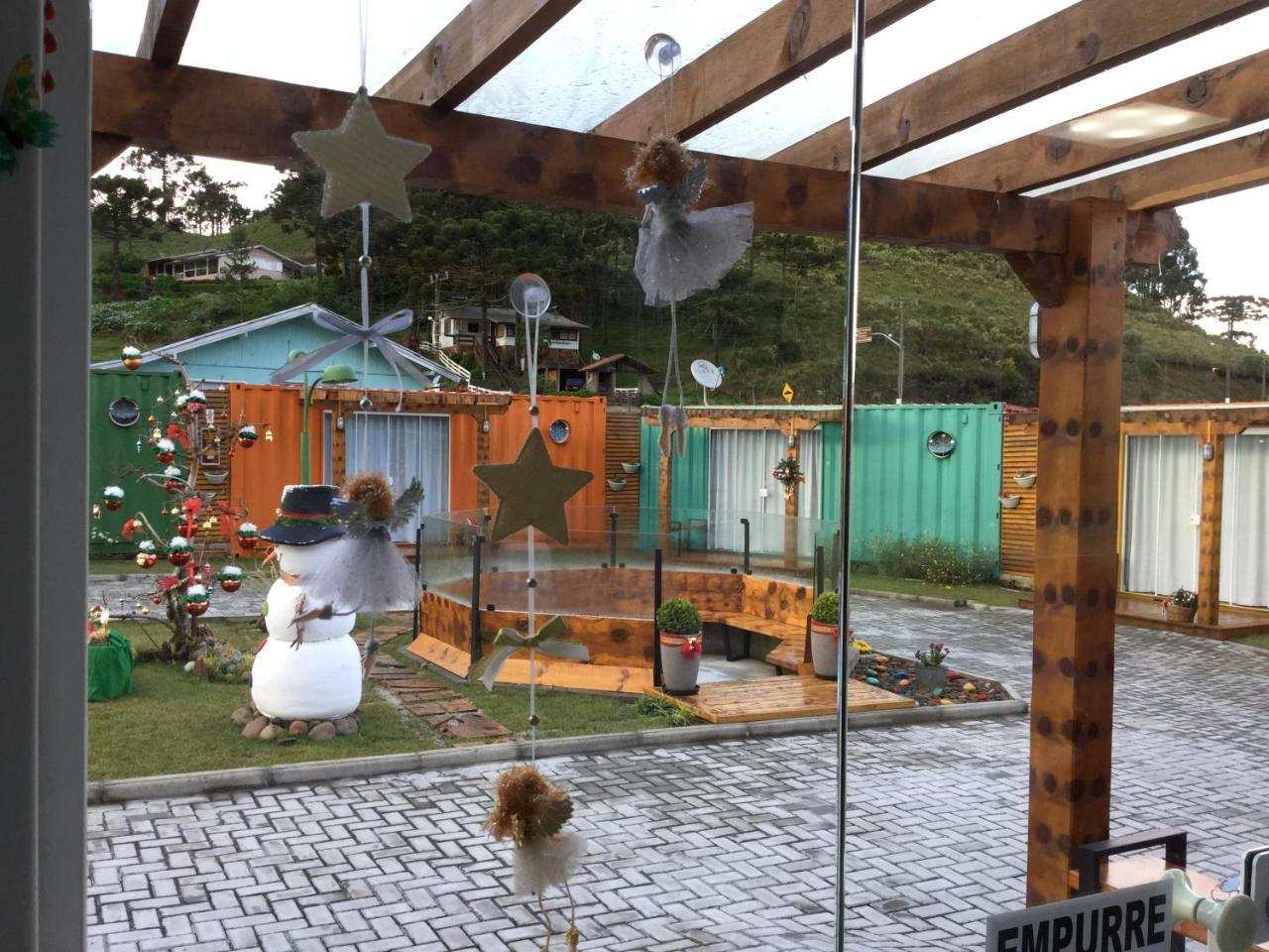 Villa Dos Ventos Hospedagem Container Bom Jardim da Serra Eksteriør bilde